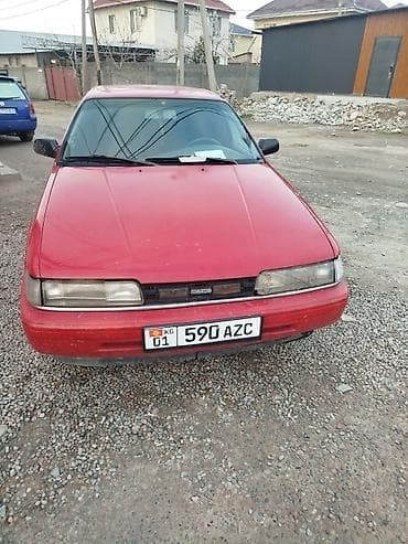 кийа машина: Mazda 626: 1989 г., 2 л, Автомат, Бензин, Седан — 1