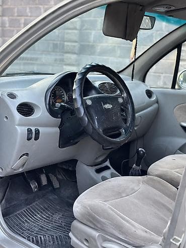 Продажа авто: Daewoo Matiz: 2006 г., 0.8 л, Механика, Бензин, Хэтчбэк — 6