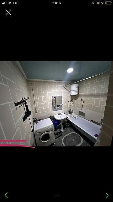 сколько стоит 2х комнатная хрущевка: 2 комнаты, 62 м², Индивидуалка, 6 этаж, Косметический ремонт — 8