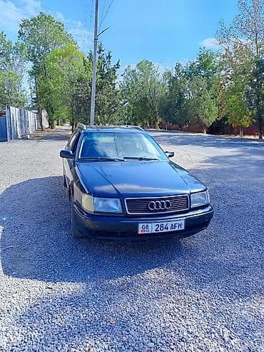 Audi S4: 1992 г., 2.3 л, Механика, Газ, Универсал