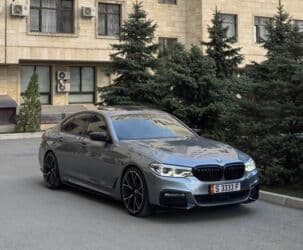 обмен машинами с доплатой: BMW 5 series: 2017 г., 2 л, Типтроник, Дизель, Седан — 3