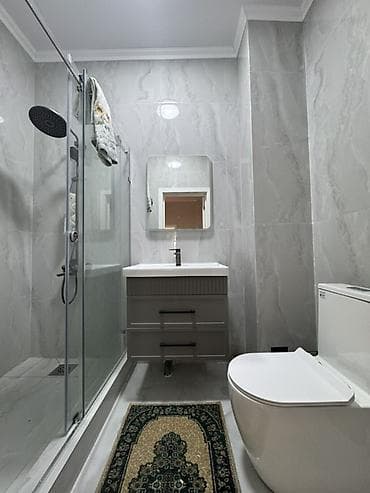 osh flat: Сдаётся современная 2‑комнатная квартира с продуманной планировкой и — 7