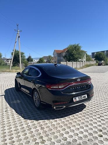 купить авто в киргистане: Hyundai Grandeur: 2019 г., 3 л, Автомат, Газ — 5