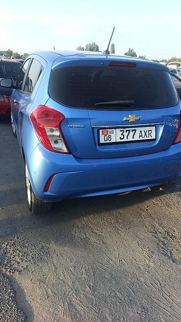 багажник сурф: Chevrolet Spark: 2017 г., Бензин, Хэтчбэк — 3