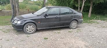 колонна: Honda Civic: 1997 г., Бензин, Седан — 2