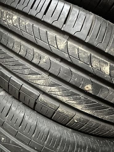 комплект шин: Шины 235 / 60 / R 18, Лето, Б/у, Комплект, Легковые — 2
