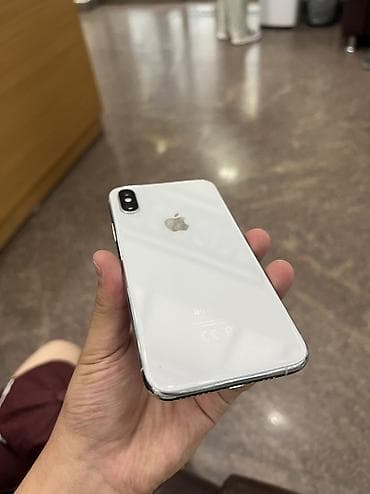 11 pro max: IPhone Xs, Б/у, 256 ГБ, Белый, 100 % — 1