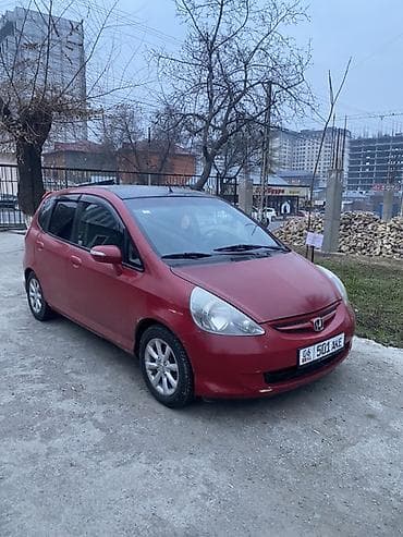 Honda: Honda Jazz: 2005 г., 1.4 л, Механика, Бензин, Хэтчбэк — 8