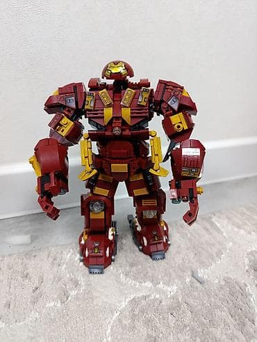 умут коробка: Лего трансформер - Фигурка крупного робота из кубиков в — 1