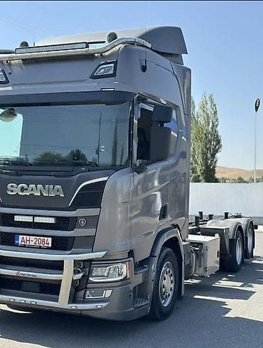 Транспорт: Тягач, Scania, 2025 г., Тентованный — 6