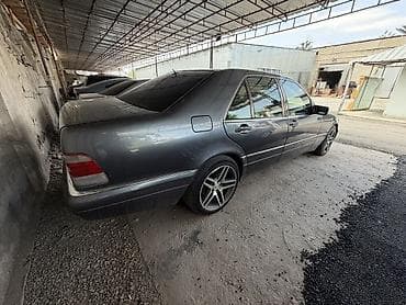 e55 compressor: Mercedes-Benz S-Class: 1998 г., 5 л, Автомат, Газ, Седан — 3