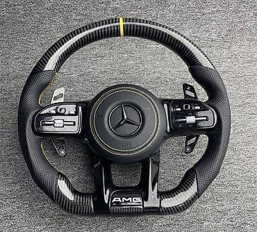 спортивный рул: Руль Mercedes-Benz — 1