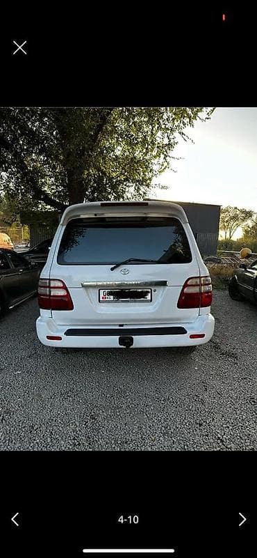 ом 612: Toyota Land Cruiser: 2001 г., 4.5 л, Автомат, Газ, Внедорожник — 4