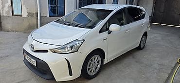 Унаа: Toyota Prius V: 2016 г., 1.8 л, Автомат, Гибрид, Универсал — 5
