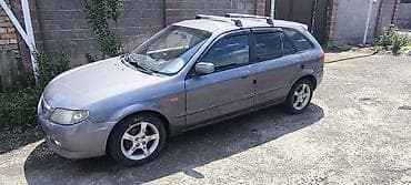 mazda 323f bg: Mazda 323: 2003 г., 1.6 л, Механика, Бензин, Универсал — 2