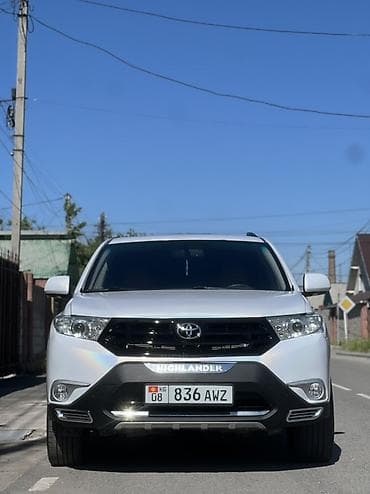 Унаа сатуу: Toyota Highlander: 2015 г., 3.5 л, Автомат, Бензин, Кроссовер — 5