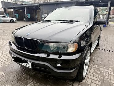 Транспорт: BMW X5: 2001 г., 4.4 л, Автомат, Бензин, Кроссовер — 2