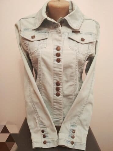 брендовые вещи оригинал: Обмен на продукты : джинсовые жен., костюм, брюки, пиджак, куртка — 6