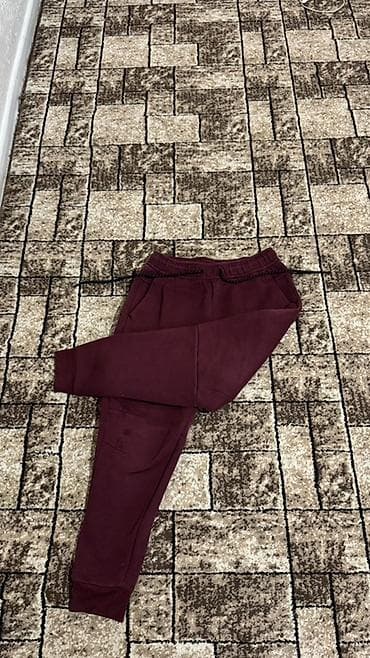 nike tech fleec: Спортивные штаны Nike - Модель: джоггеры с зауженным к низу кроем - — 2