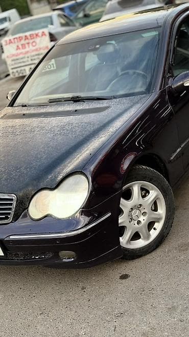01: Mercedes-Benz C-Class: 2000 г., 3.2 л, Автомат, Бензин, Седан — 9