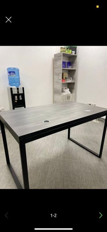 столешница для стола на заказ: Стол лофт Стандарт 1200х60хH75 Делаем любые размеры На заказ — 9