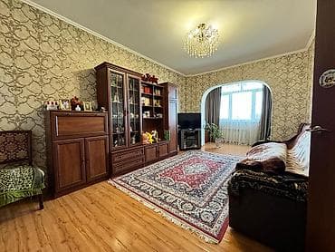 московская гоголя: 3 комнаты, 80 м², 106 серия, 7 этаж, Евроремонт — 1