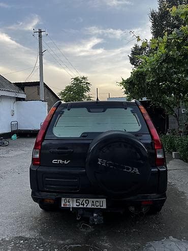 Унаа сатуу: Honda CR-V: 2002 г., 2 л, Кол менен иштөөчү, Бензин, Жол тандабас — 2