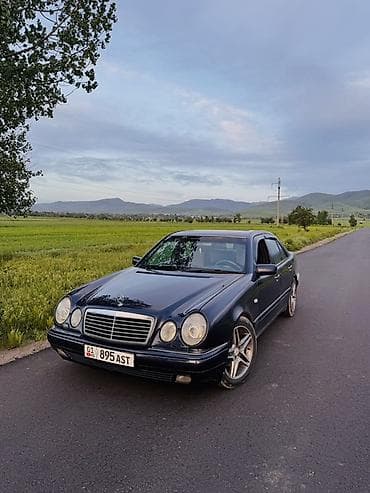 бампер на мерс w210: Mercedes-Benz E-Class: 1998 г., 4.3 л, Автомат, Бензин, Седан — 1