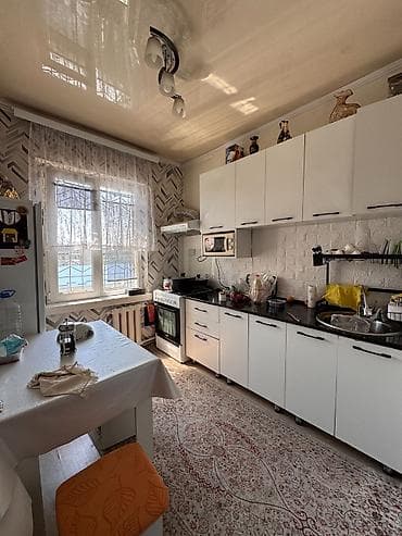 2 комнаты, 48 м², 105 серия, 105 серия, 5 этаж, Косметический ремонт