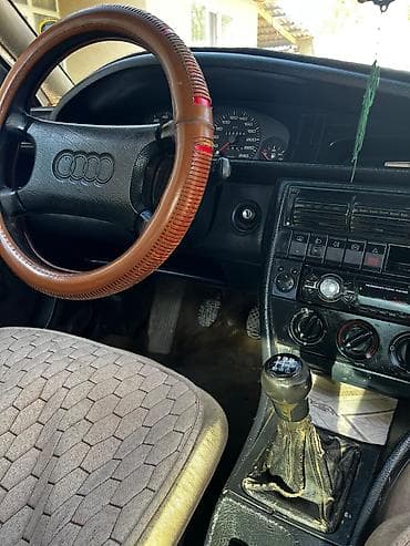 nardo grey: Audi 100: 1992 г., 2.3 л, Бензин, Седан — 10