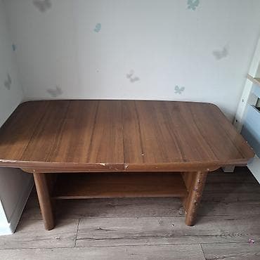 Раскройные столы: Стол трансформер. журнальный стол из массива/шпона в классическом — 2