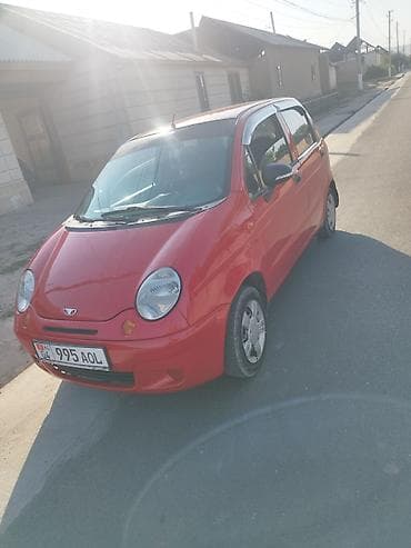 Daewoo Matiz: 2002 г., 0.8 л — 5