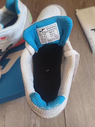 nike react: Мужские кроссовки, 41.5, Joma, Новый, цвет - Белый, Платная доставка — 4