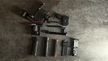 nikon d4: Стабилизатор для камер DJI Ronin RS 2 PRO COMBO Полностью рабочий — 9