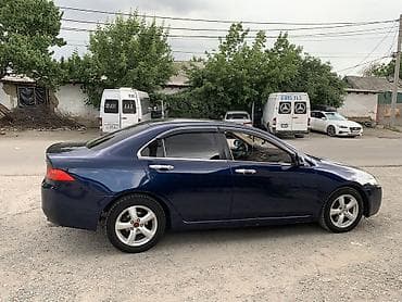 srv 2: Honda Accord: 2003 г., 2.4 л, Автомат, Бензин, Седан — 7