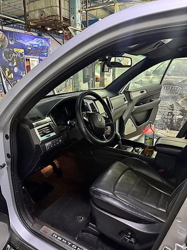 мото каракол: Ssangyong Rexton: 2018 г., 2.2 л, Автомат, Дизель, Жол тандабас — 8