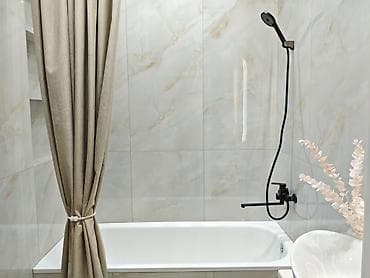 Недвижимость: 2 комнаты, 76 м², Элитка, Асанбай мкр Элитка, 5 этаж, Дизайнерский ремонт — 8