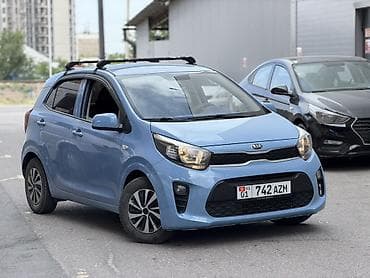 micro: Kia Morning: 2018 г., 1 л, Автомат, Бензин, Хэтчбэк — 2