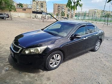 нужны: Honda Accord: 2008 г., 2.4 л, Автомат, Бензин, Седан — 4