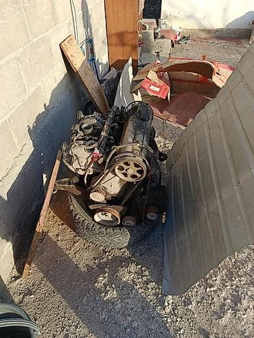 двигатель субару: Бензиновый мотор Volkswagen 1996 г., 1.6 л, Б/у, Оригинал, Германия — 2