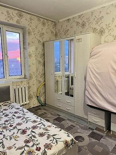 продажа квартир 8мкр: 2 комнаты, 42 м², Индивидуалка, 8 этаж, Косметический ремонт — 7