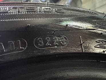 diski kg: Продам летний комплект шины 245/45/18. 95v 2023г. Корея — 3