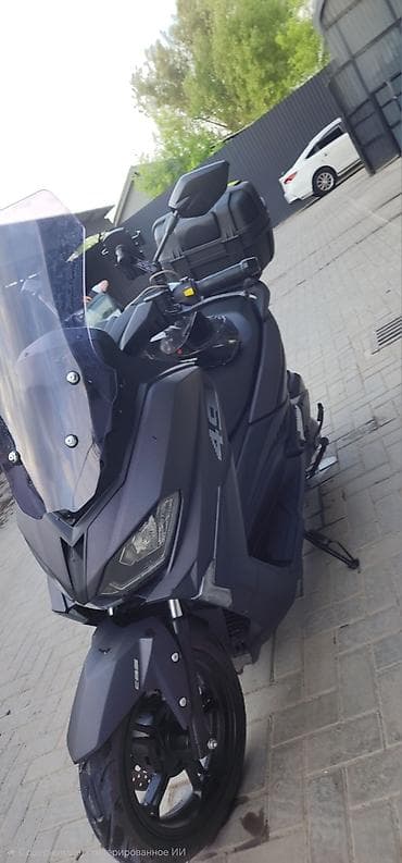 Скутеры: Q Max 150, куб, запас хода бак 13 л, комфортное вождение и АБС — 3