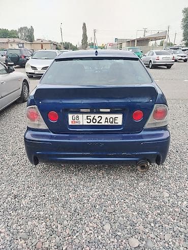 bmw m3 gtr: Toyota Altezza: 2000 г., 2 л, Автомат, Бензин, Седан — 9