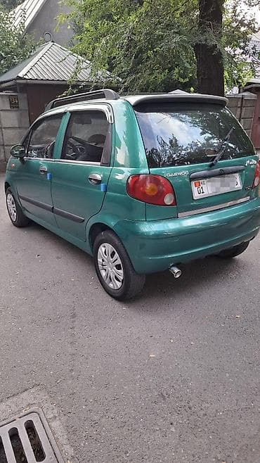 daewoo 2: Daewoo Matiz: 2003 г., 0.8 л, Автомат, Бензин, Хэтчбэк — 10