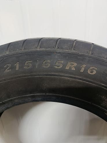 210: Шины 215 / 65 / R 16, Лето, Б/у, Легковые, Китай, KENDA — 1
