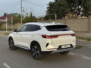 BYD Song Plus: 2021 г., 0.1 л, Автомат, Электромобиль, Кроссовер — 5