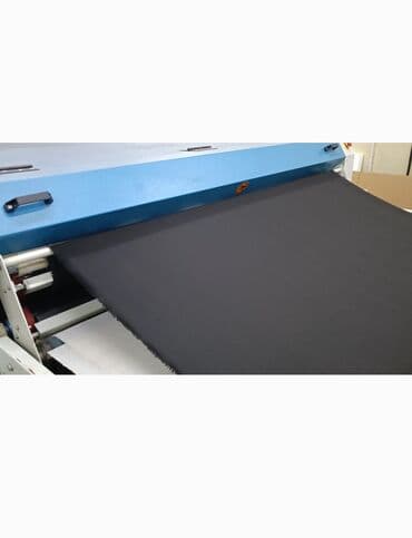 декотировка ткани: Проклейка ДУБЛЕРИН / ФЛЕЗИЛИН сразу рулоном ткани. Высокое качество — 2