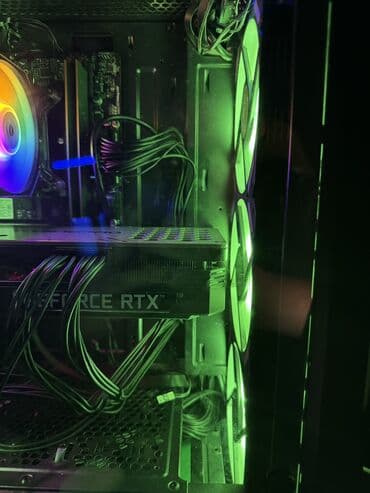 Модемы и сетевое оборудование: Компьютер, ядер - 6, ОЗУ 16 ГБ, Для работы, учебы, Б/у, Intel Core i5, NVIDIA GeForce RTX 3060 TI, NVMe — 4