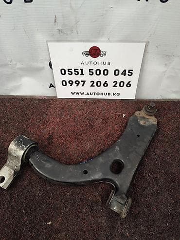 мазда рычаги: Рычаг подвески передний левый для Mazda Demio DY5W, 2004 г. (б/у). - — 1